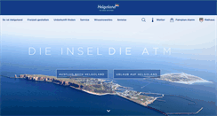 Desktop Screenshot of helgoland.de