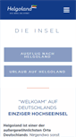 Mobile Screenshot of helgoland.de